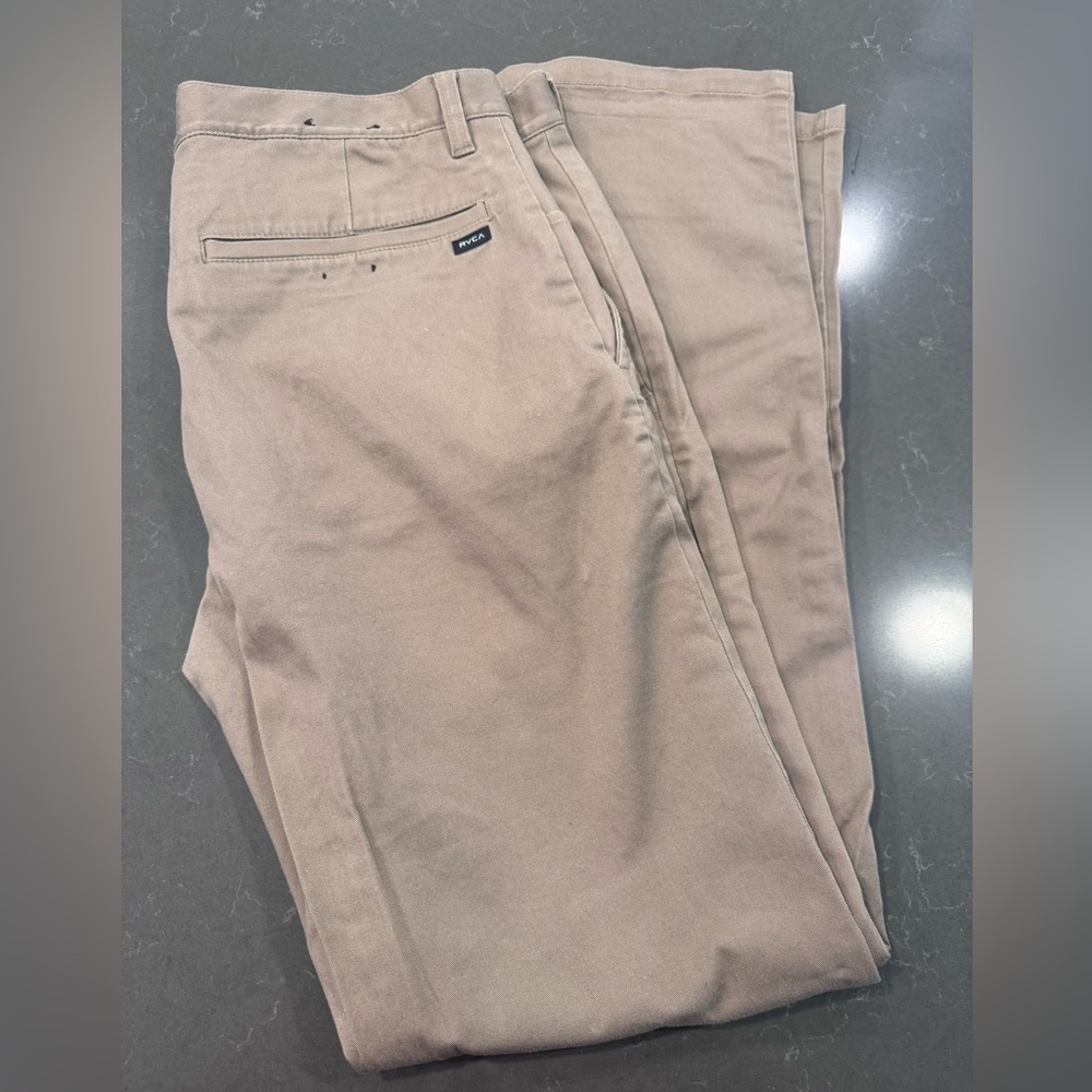 3 pair bundle: RVCA and Billabong (2 shorts, 1 pants) - all size 36!
